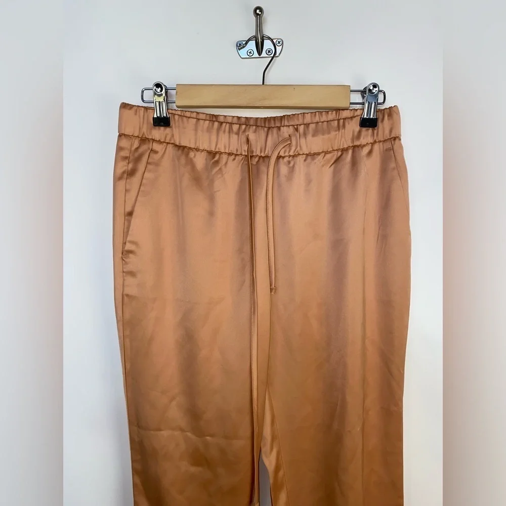 Banana Republic satin joggers